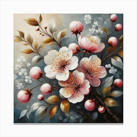 Cherry Blossoms 2 Canvas Print