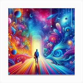 Psychedelic Art 3 Canvas Print