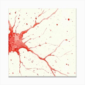 Red Blood Cell 1 Canvas Print