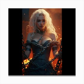 Game Of Thrones 1 Canvas Print