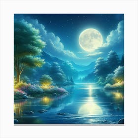 Designer Canvas Print