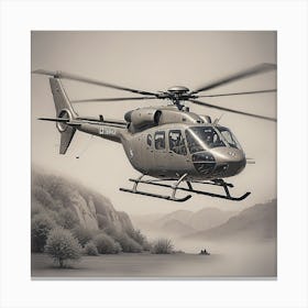 C-130 Canvas Print