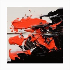 Splatter 1 Canvas Print