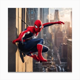 Spider - Man 1 Canvas Print