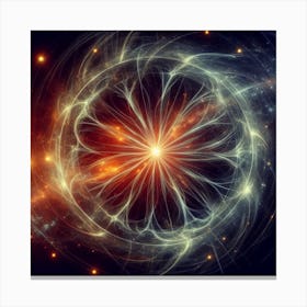 Flower Of Life Canvas Print