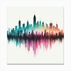 New York City Canvas Art 1 Canvas Print