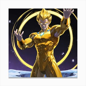 Dragon Ball Z Wallpaper 47 Canvas Print