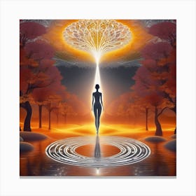 Tree Of Life 114 Canvas Print