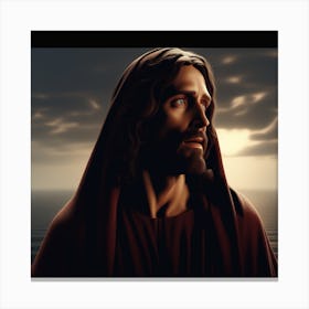 Jesus 1 Canvas Print