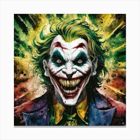 Joker 57 Canvas Print