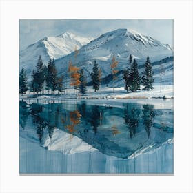 'Reflections' Canvas Print