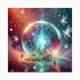 Fairy Ball Canvas Print