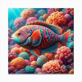 Fish3 Canvas Print
