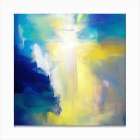 Promise Of Light Canvas Print