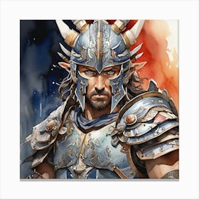 Elf Warrior Canvas Print