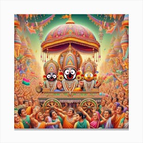 Lord Ganesha 5 Canvas Print