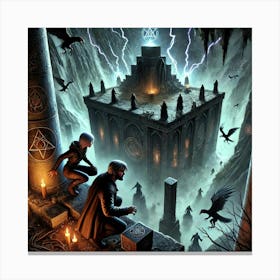 Lysov S3 Episode 3 Scene Canvas Print