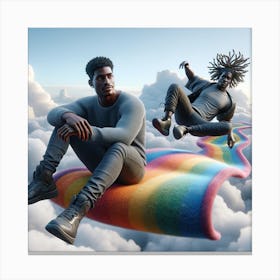 Rainbows Canvas Print