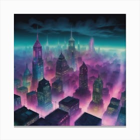 Cityscape 2 Canvas Print