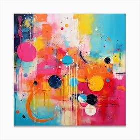 Abstract Painting 49 Canvas Print