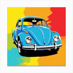 Vw Beetle Canvas Print