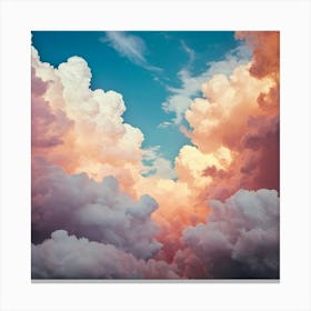 Cloudy Sky 3 Canvas Print