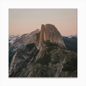 Mountain top Canvas Print