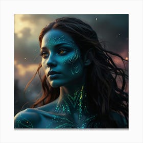 Avatar Canvas Print