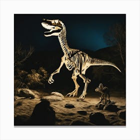 T-Rex 2 Canvas Print