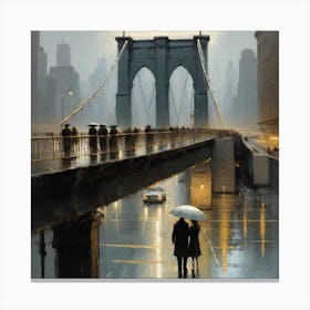 Brooklyn Bridge Canvas Print