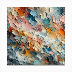 Abstract Painting 64 Canvas Print