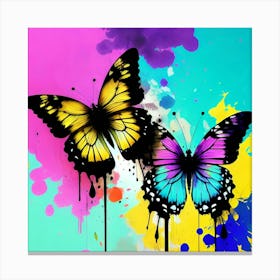 Butterfly Painting 179 Canvas Print