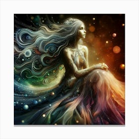 Ethereal Beauty 27 Canvas Print