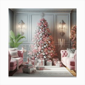 Christmas time Canvas Print