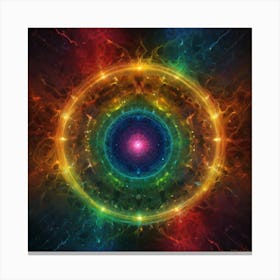 Nebula Energy auras Canvas Print