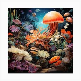 Under The Sea 1 Canvas Print