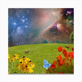 Nebula Canvas Print