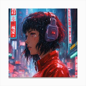 Ghost In The Shell 1 Canvas Print