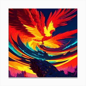 Phoenix 3 Canvas Print