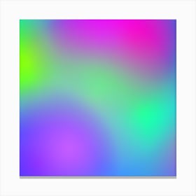 Abstract Colorful Background 19 Canvas Print