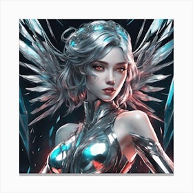 Angel Canvas Print