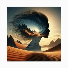 Dreamscape 7 Canvas Print