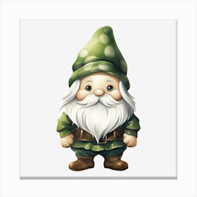 Gnome 23 Canvas Print