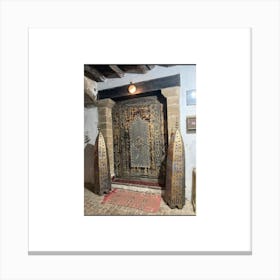 Islamic Door Canvas Print