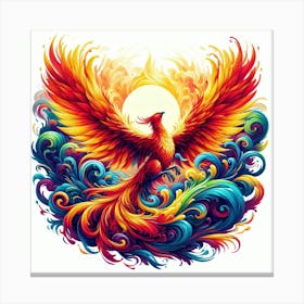 Phoenix Canvas Print