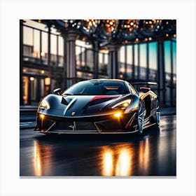 Ferrari 4 Canvas Print