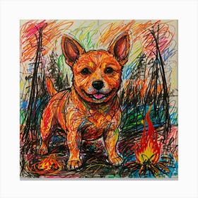 Chihuahua 1 Canvas Print