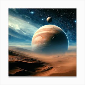 Jakku2 Canvas Print