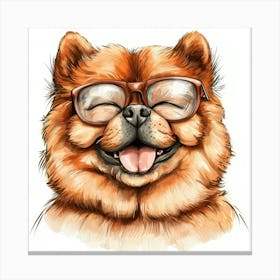 Pomeranian 4 Canvas Print