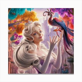 Cinderella Canvas Print